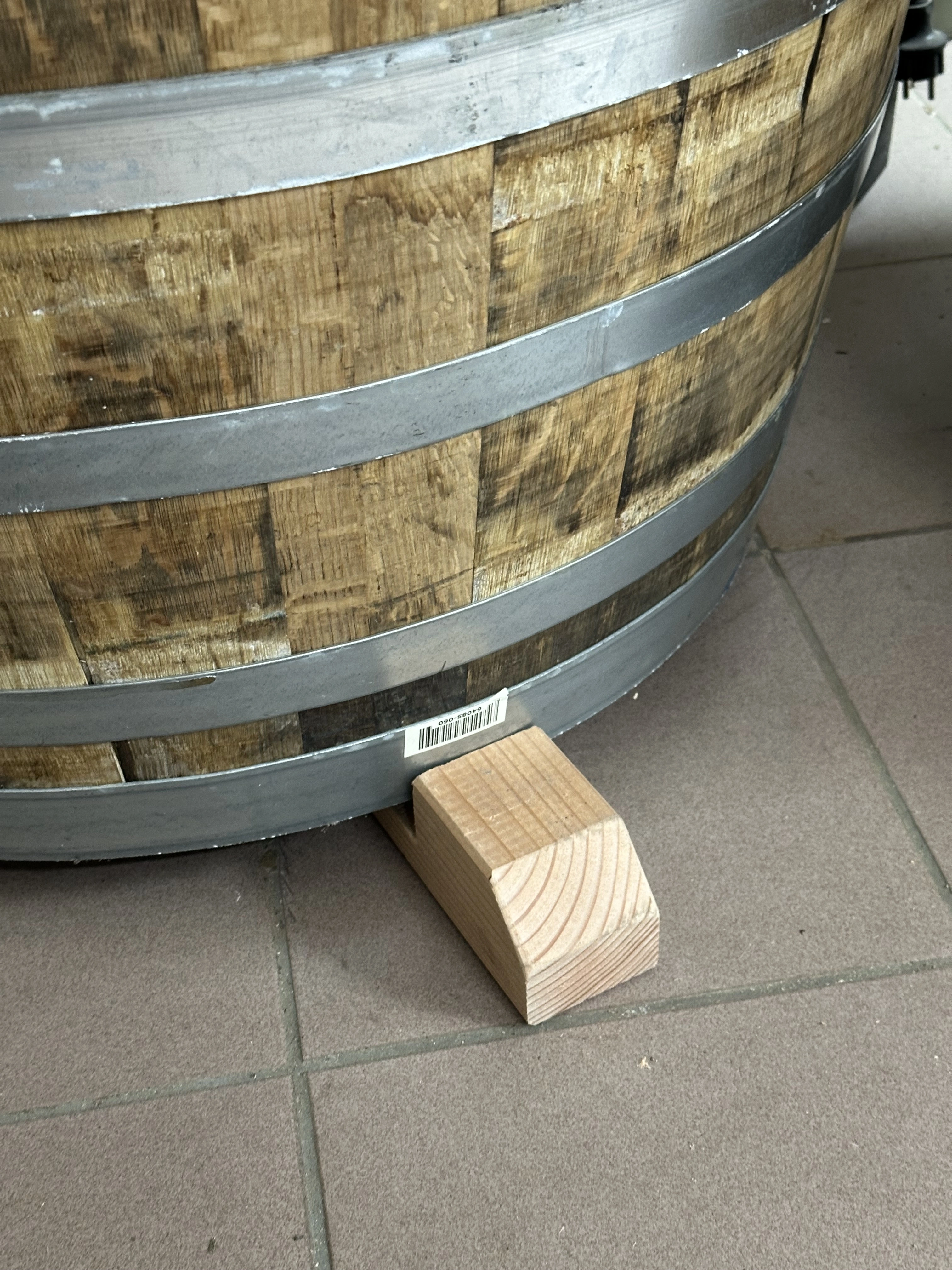 Fassfuß